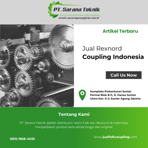 jual rexnord coupling indonesia