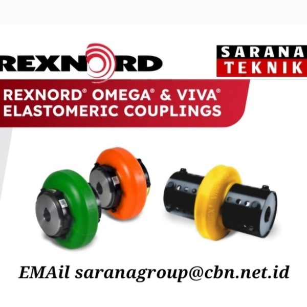 Rexnord Omega & Viva Elastomeric Couplings (2)