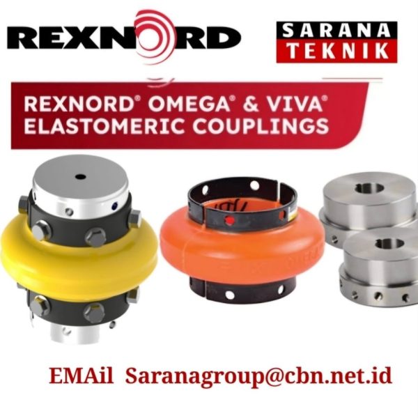 Rexnord Omega & Viva Elastomeric Couplings (3)