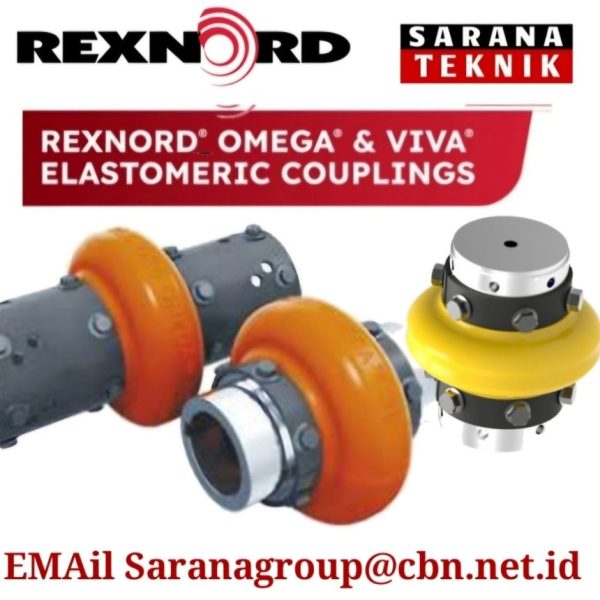 Rexnord Omega & Viva Elastomeric Couplings (4)