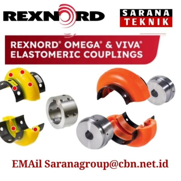 Rexnord Omega & Viva Elastomeric Couplings