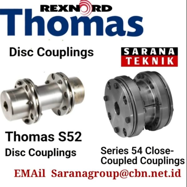 Thomas S52 Disc Couplings